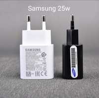 Incarcator si cablu type c Samsung 25w original super fast charge