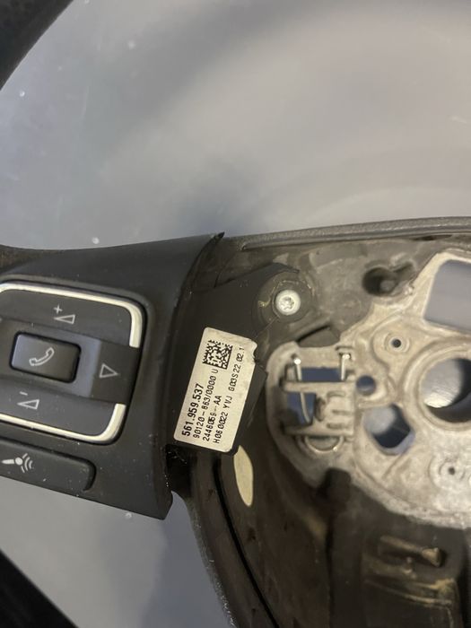 Волан от Volkswagen Passat 7 (американски модел)