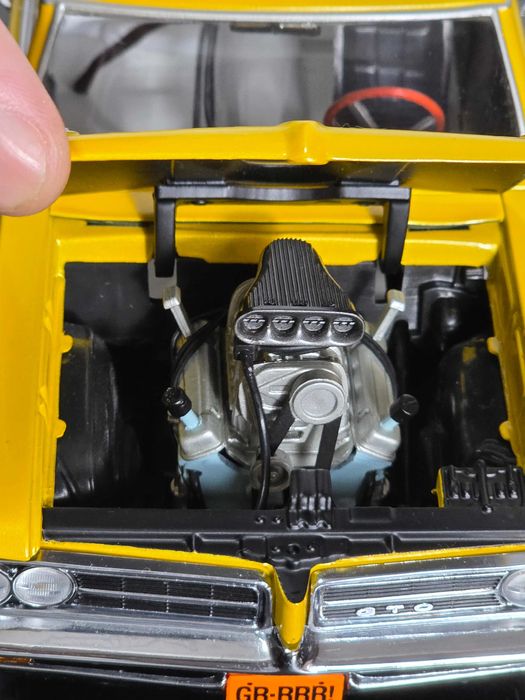 Macheta Auto 1/18 Sun Star Pontiac GTO 1964 Dragster