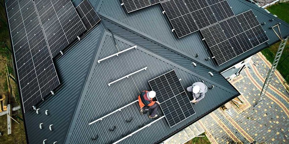 Montaj Sistem Panouri Fotovoltaice - Cost mic - Posibilitate Rate