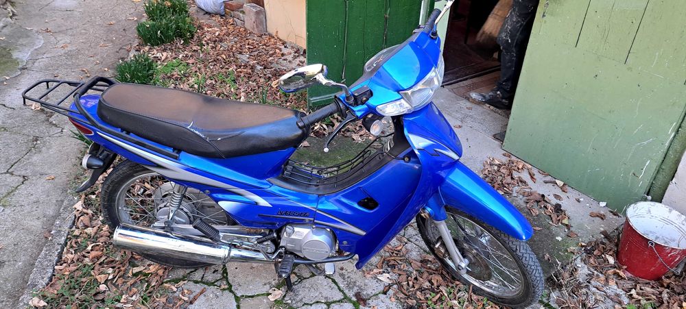 Китайски мотопед