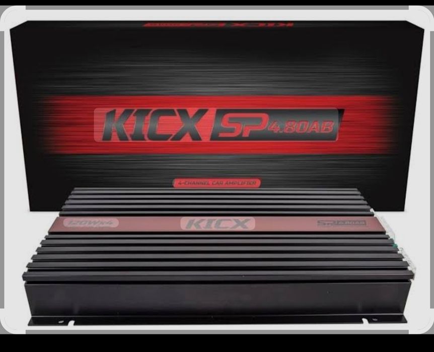 Kicx усилитель 4/80