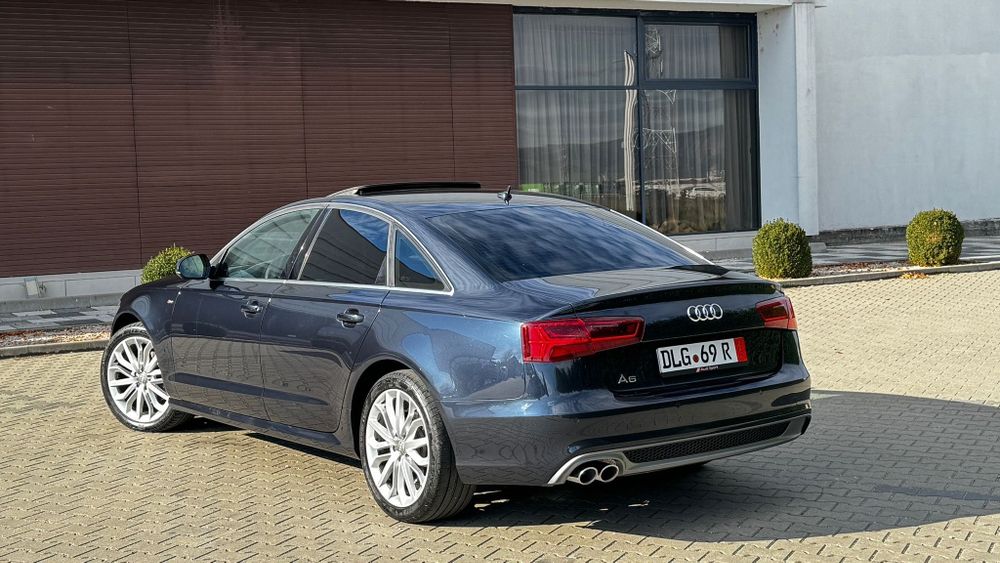 Audi a6 2.0 d 177cp slinie
