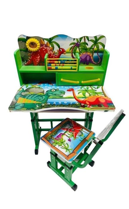 Birou Reglabil pentru Copii 2-10 Ani