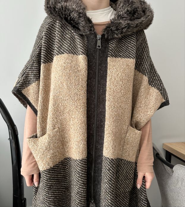 Есенно зимно Пончо от Zara