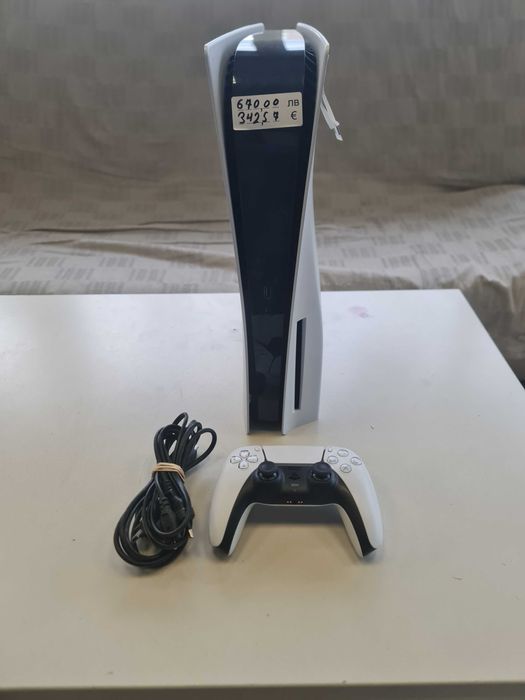 Видео конзола Playstation 5 Disc Edition