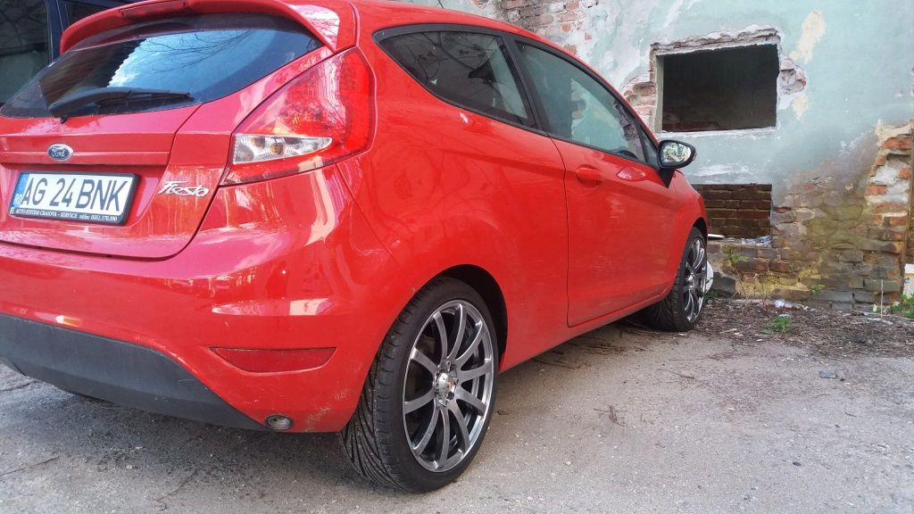 Set roți cu Jante aliaj R17 Ford fiesta