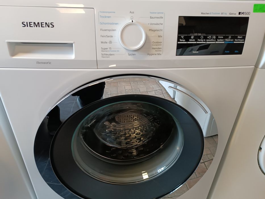 Перална машина с сушилна Siemens  IQ 500 8-5кг