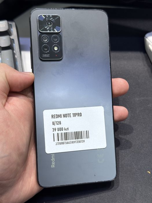 Redmi Note 11pro 128gb ozu 8