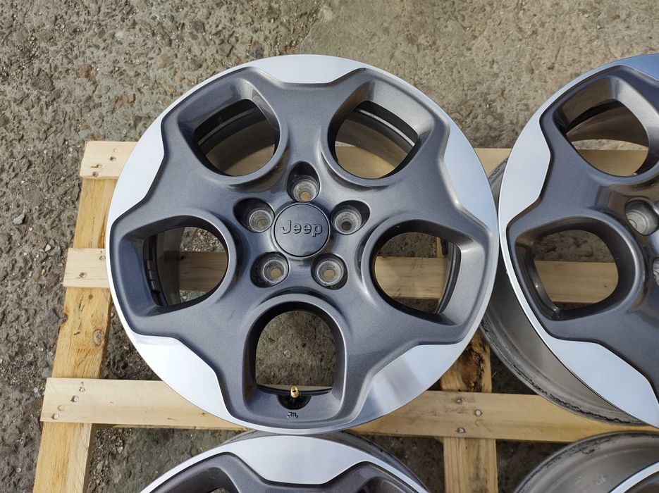 16 цола джанти 5х110 Jeep RENEGADE 6,5J et40 Оригинал