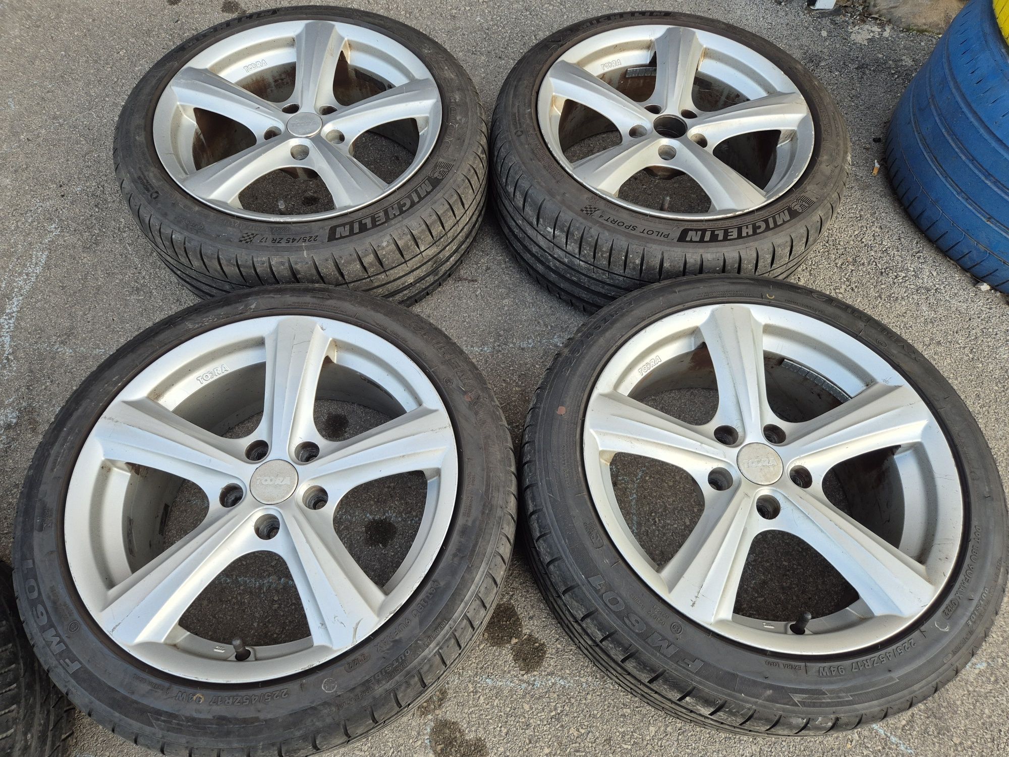 5х112/17 Фолксваген Ауди Мерцедес Сеат Шкода 5x112/17 VW Audi Mercedes