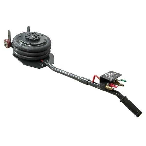 Pachet Pistol pneumatic 1700NM + Cric Pneumatic Auto 4T, 150-400mm