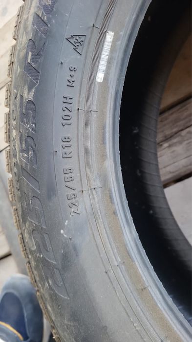 Зимние шины pirelli