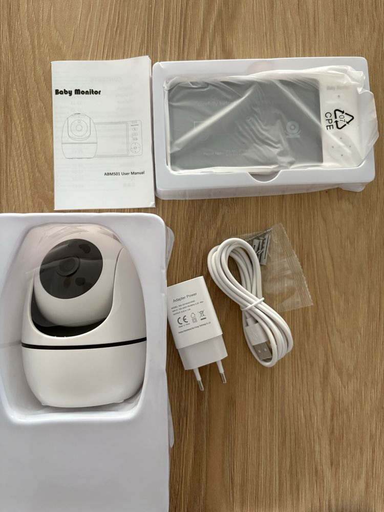 Camera cu baby monitor nou