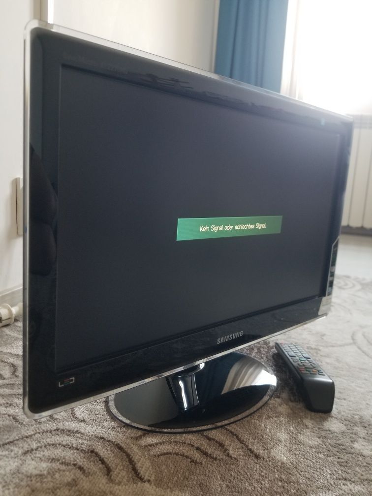 Samsung SyncMaster XL2270HD TV & Monitor