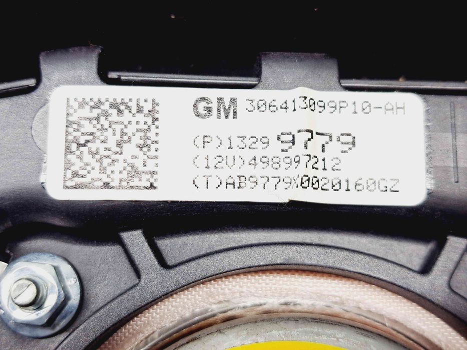 Airbag volan Opel Astra J Coupe GTC [Fabr 2009-2015] 13299779