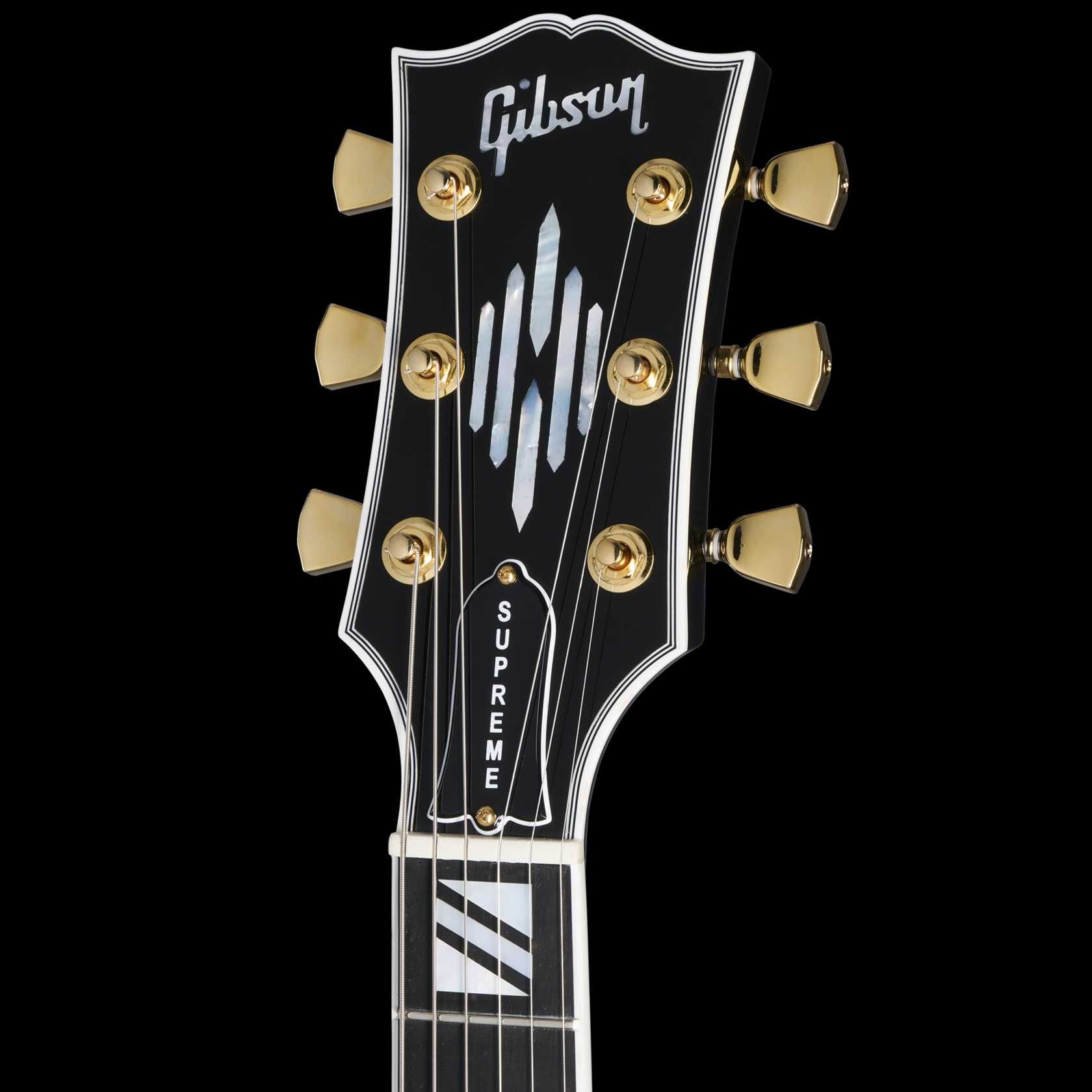 Gibson SG Supreme Fireburst Электрогитара