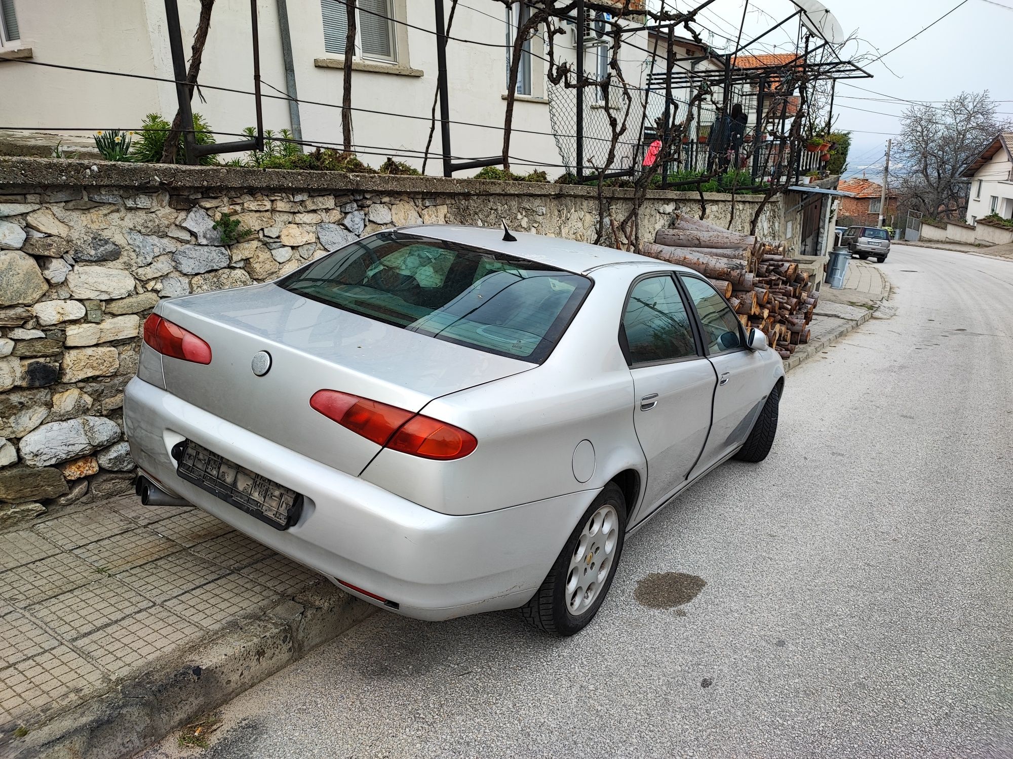 Alfa Romeo 166 НА ЧАСТИ