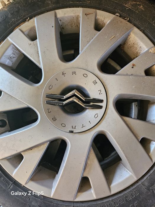 Джанти с гуми за Citroen215/50/17
