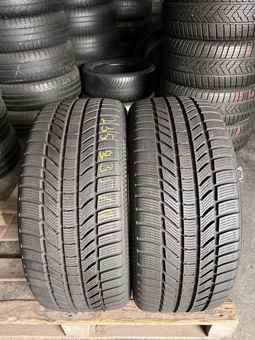 2 anvelope iarna 235/35/19 , Continental , DOT 2021 , 7.3 mm