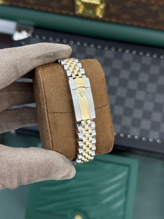 Rolex Dare-Just 31mm Pearl Dial