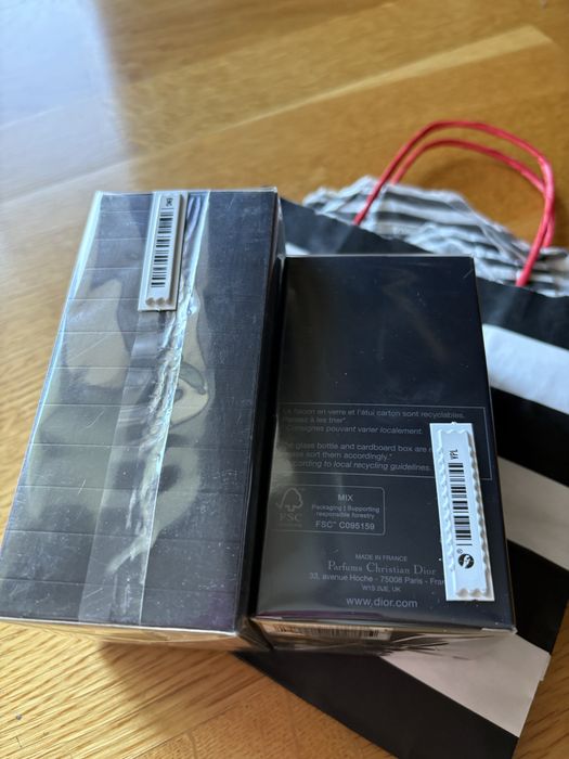 Sauvage Christian Dior Parfum si Eau de Parfum