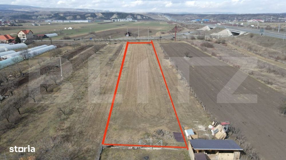 Teren extravilan, cu CF, 2963 mp, in Mihai Viteazu
