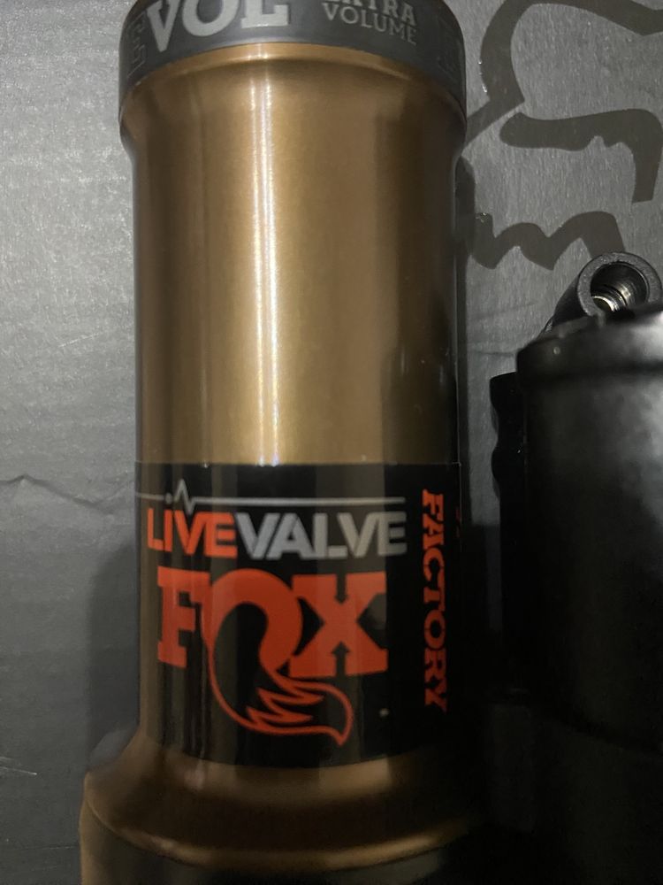 Amortizor Fox Factory Live Valve