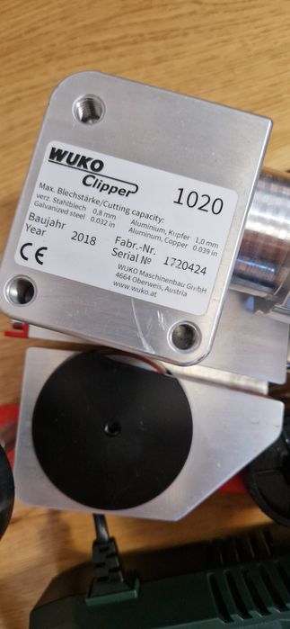 Metabo foarfeca electrica de tăiat tabla