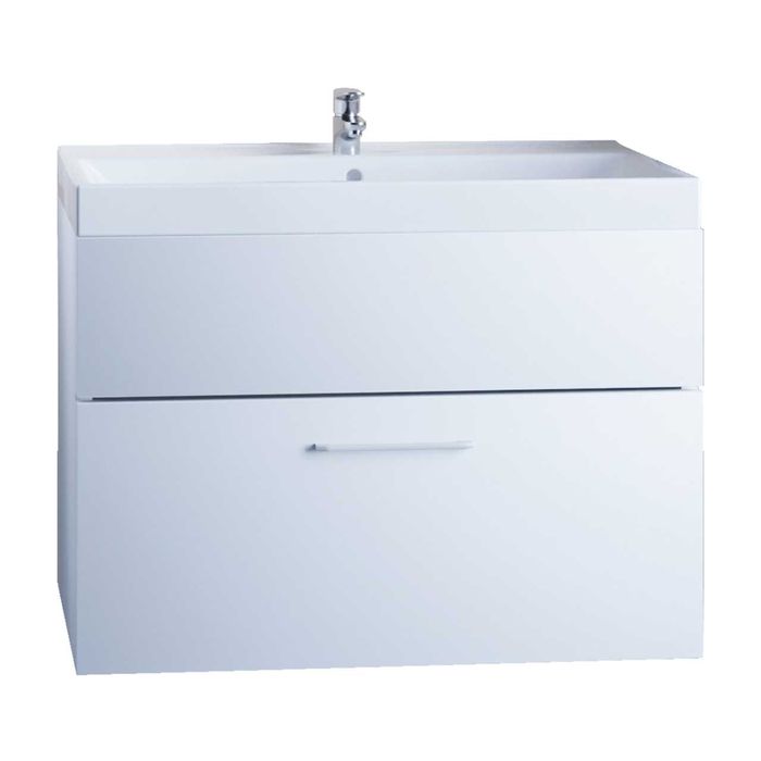 Set mobilier de baie: Masca de baie, chiuveta si oglina