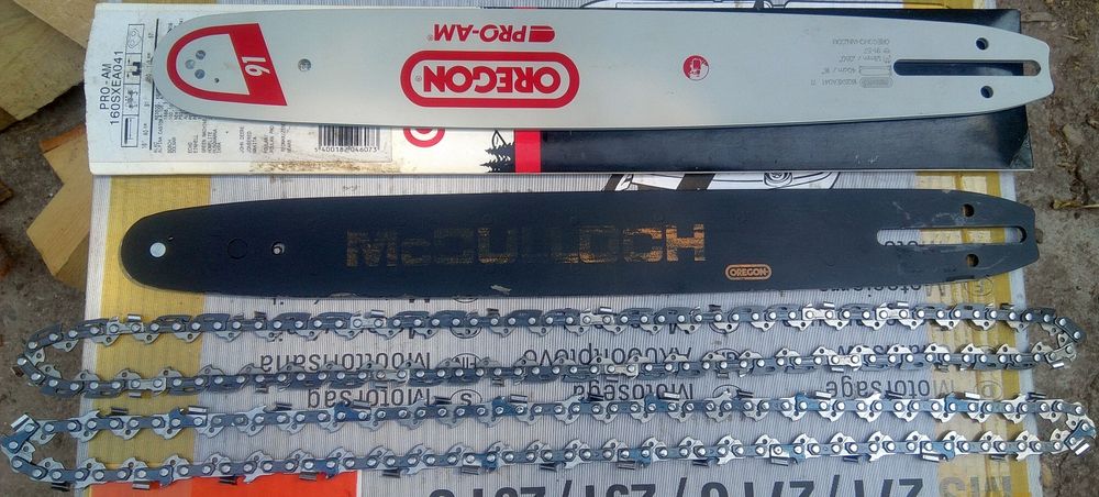 Моторен трион McCulloch Mac438 + подаръци за 150 лв