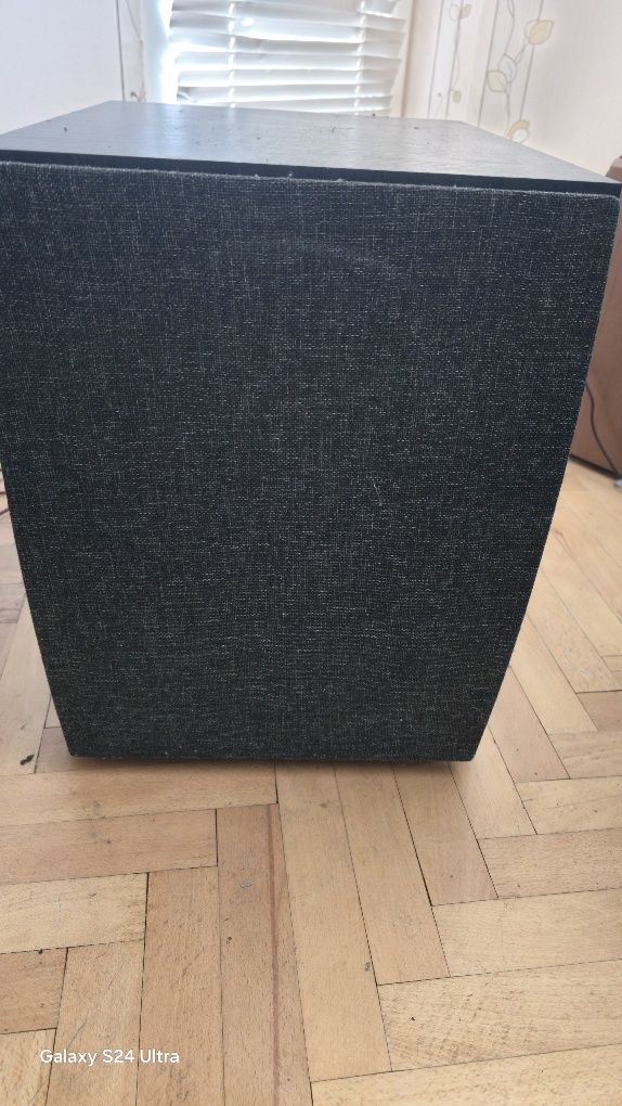 Продавам ресийвър и субуфер Denon AVR-X2700H  Jamo C 912