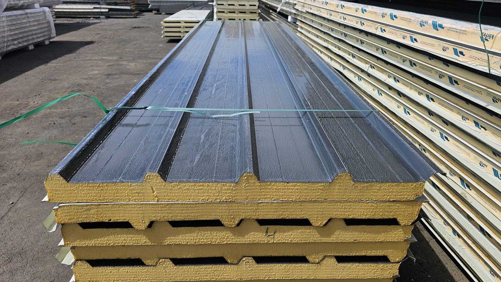 49 Ron, vindem panouri Sandwich cu grosime de 1,2,3,4 si 6 cm