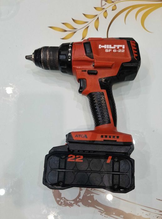Hilti sf 6-22 ударно пробивна машина