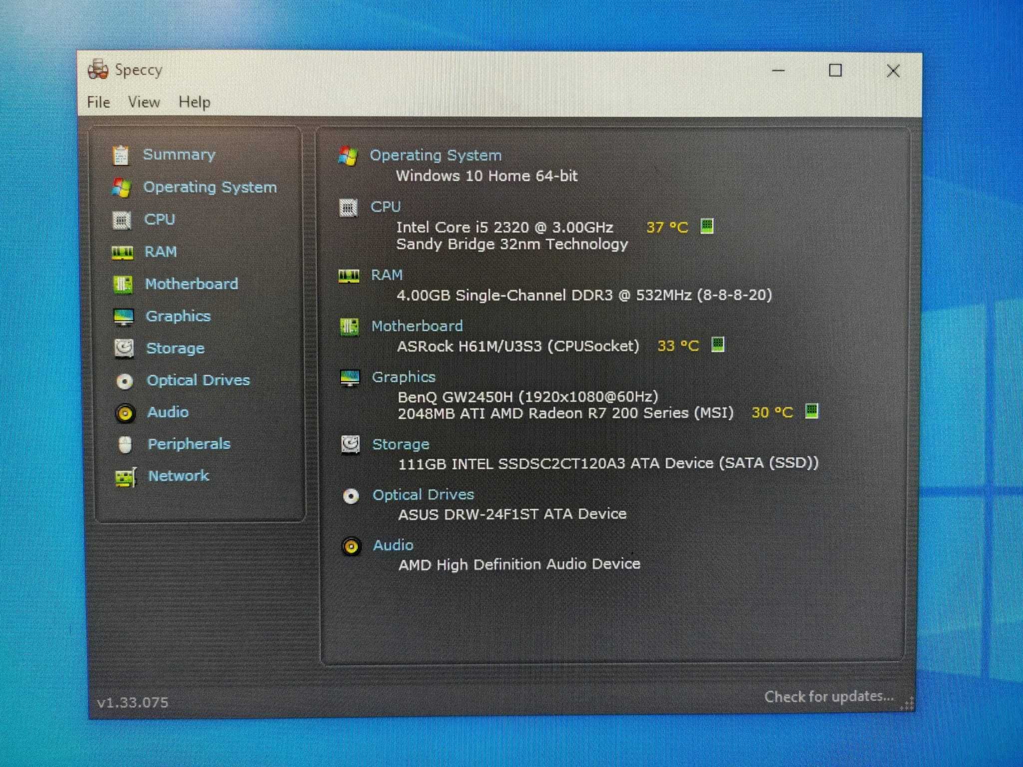 PC Desktop – Intel i5, Radeon R7 200, SSD – gata de utilizare