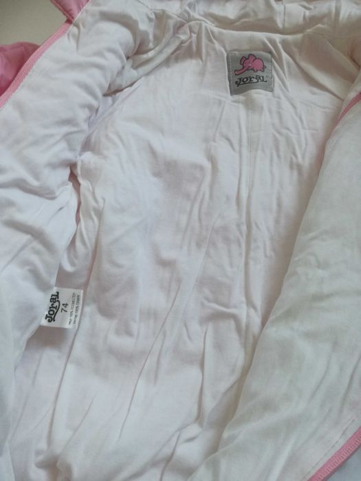 Бебешки космонавт Жорал “Розов”