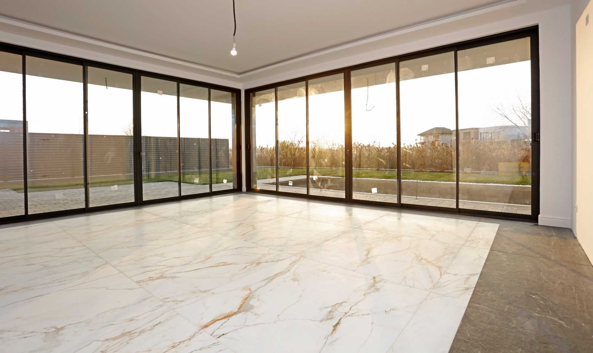 Vila de lux moderna cu piscina Tunari - lacul Pasarea