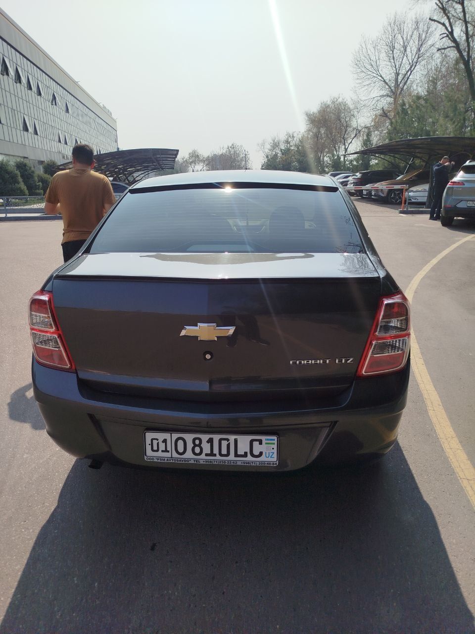 Cobilt 2022 yil 112000 km yurgan xalol