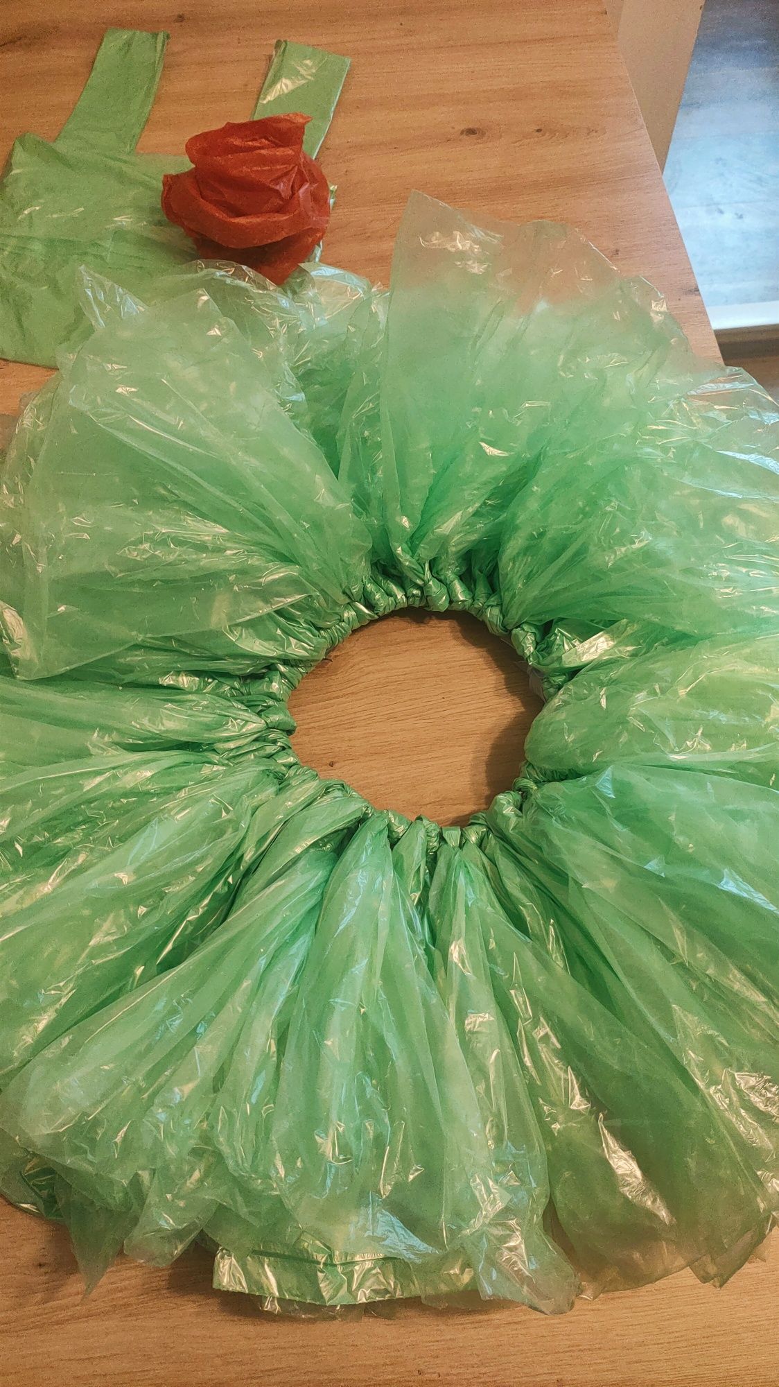 Costum material reciclabil fete/baieti 2-3-4-5-6-7-8ani