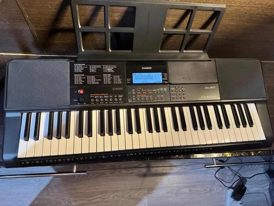 Синтезатор casio