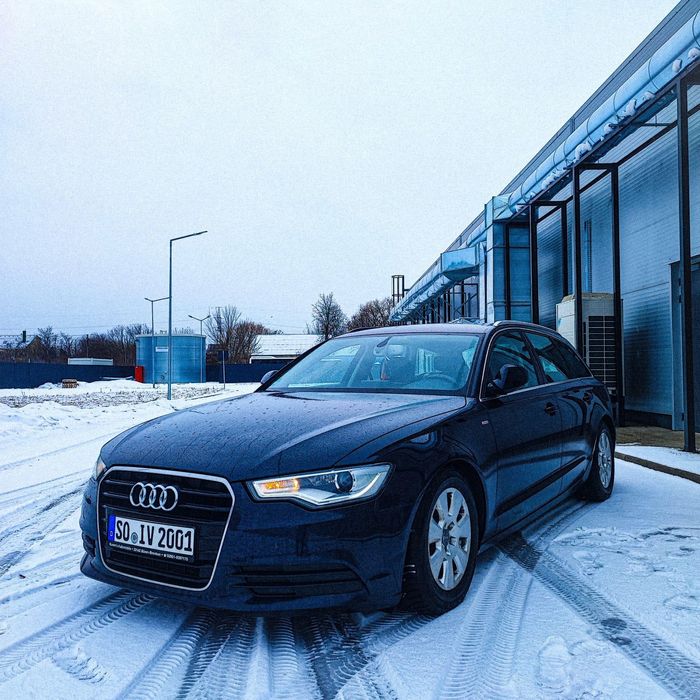 Audi A6 C7 S-Line
