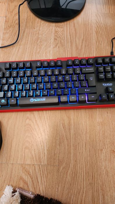 PC HP ,monitor,mouse,casti