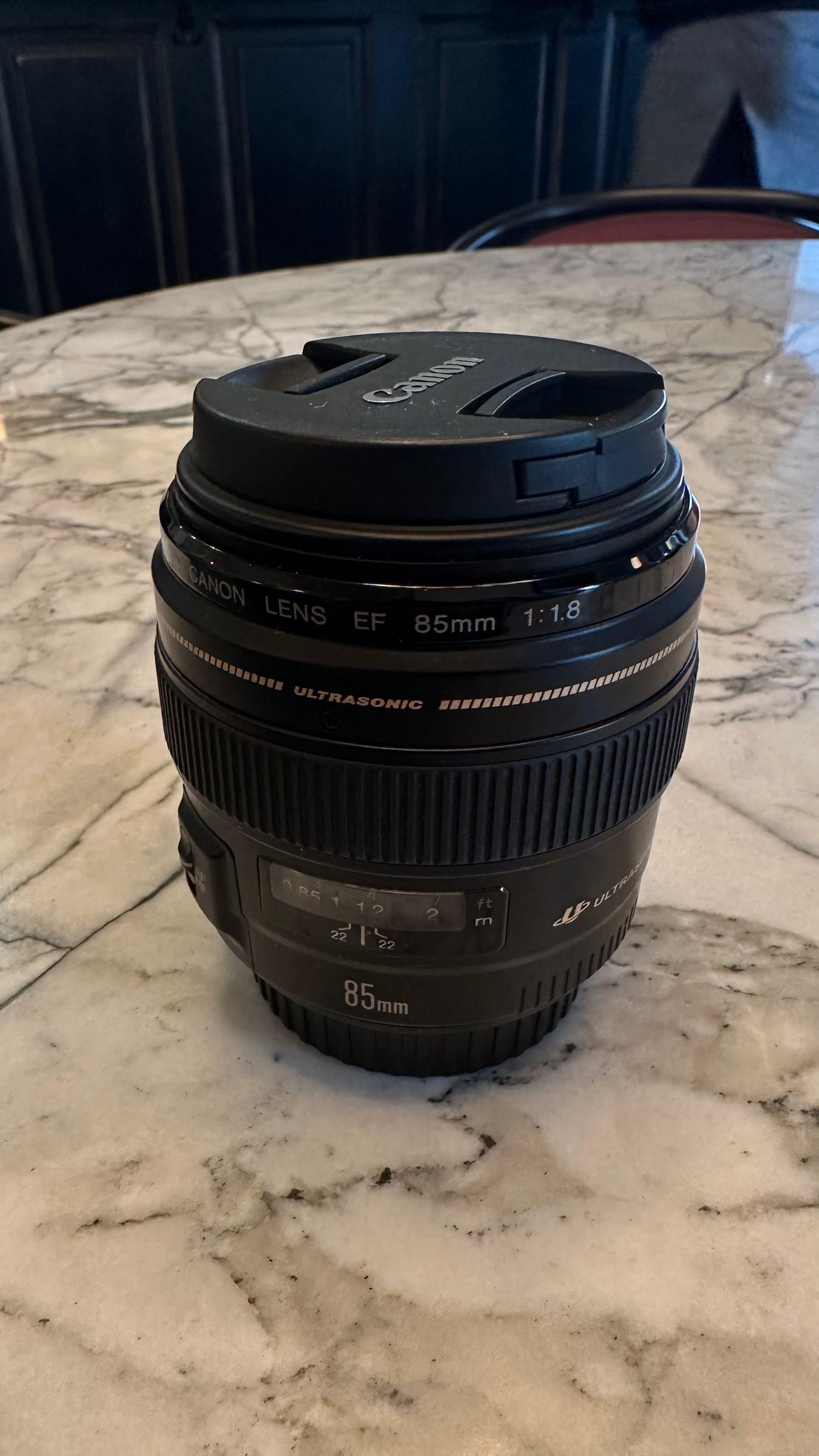 Canon Lens EF 85mm