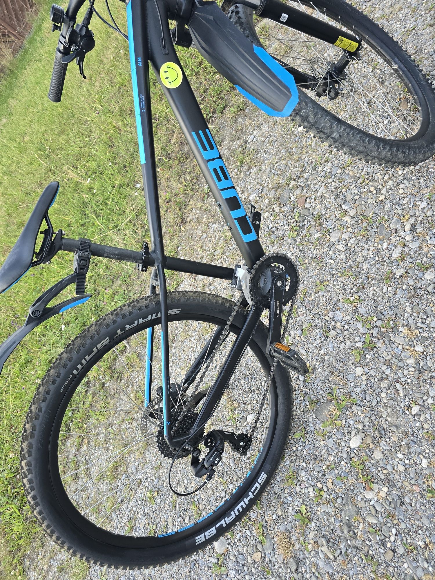 Bicicleta CUBE Aim 2023 , 27,5".