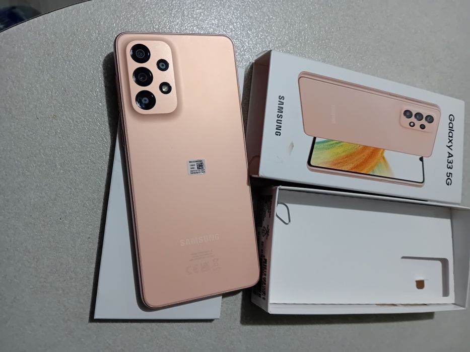 Телефон Samsung galaxy A33 5G