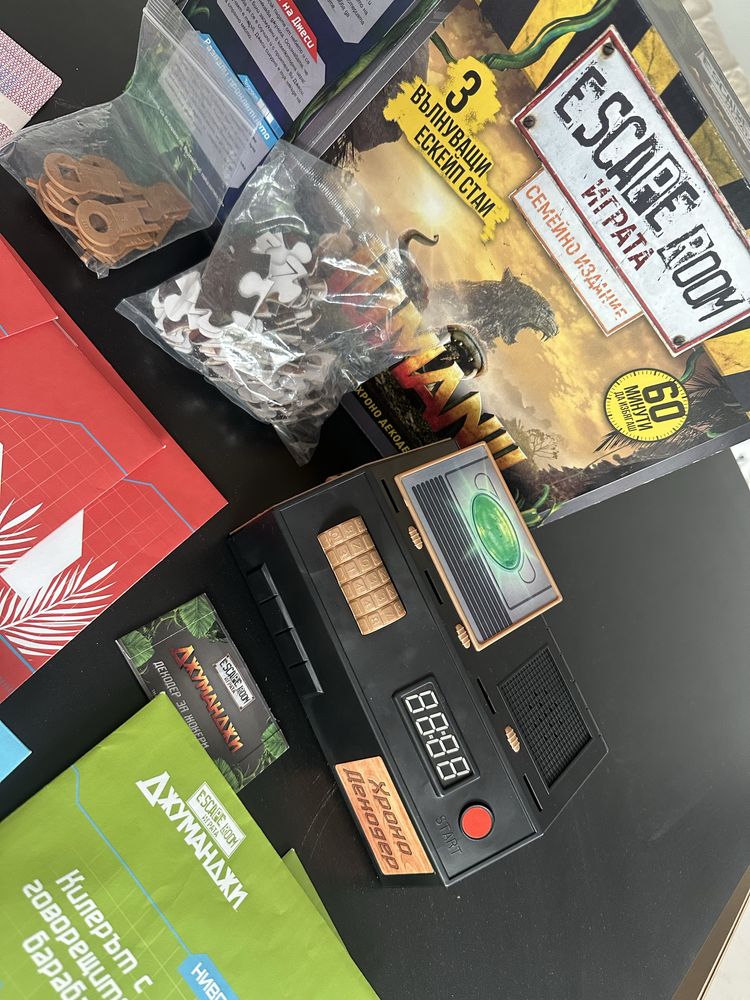 Игра Escape room