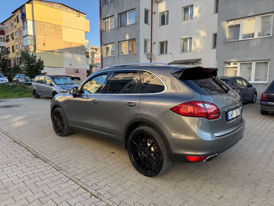 Porsche Cayenne Diesel