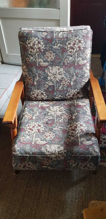 Set 6 scaune si 2 fotolii antice