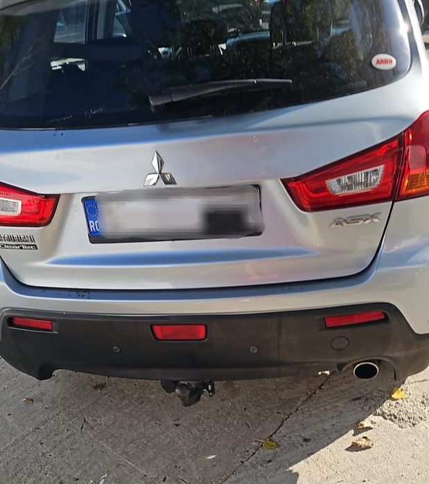 Mitsubishi ASX 4x4  Euro 5  1.8 D 2011