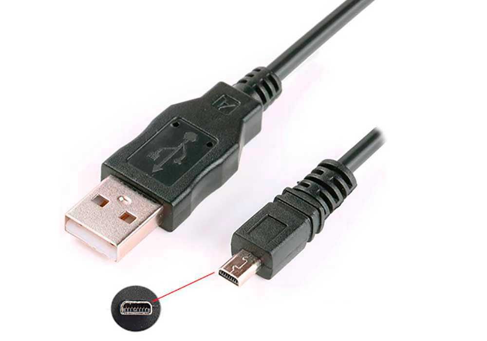 Кабель USB для подключения фотокамер и GPS-трекеров
